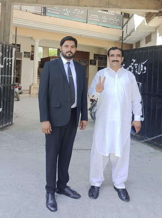 Advocate Amir Sial client meeting